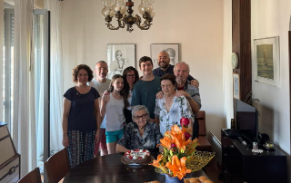 Novara festeggia i 103 anni di Adalgisa Ardizio