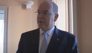 Il principe Alberto II atteso a Novara per la Vuelta