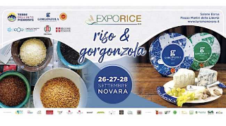 Novara celebra riso e Gorgonzola con Exporice 2025