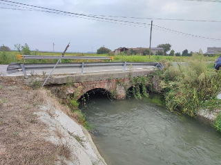 Casalvolone-Borgo Vercelli: al via i lavori di consolidamento del ponte storico sulla Roggia Bolgora