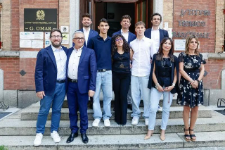 La Provincia di Novara celebra il bronzo all’IEYI 2025: premiati tre studenti dell’ITI Omar