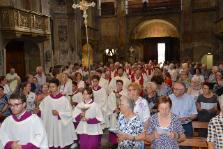 Borgomanero - Celebrazioni per San Bartolomeo anticipate a sabato 23 agosto