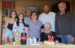 Novara festeggia i 100 anni di Ada Perotti
