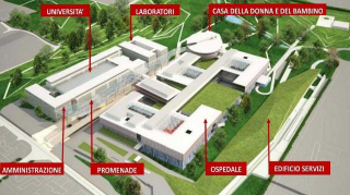 Novara - Concessa al Consorzio Sis la costruzione della Città della salute e della scienza