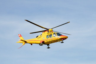 Borgo Ticino - Incidente con la moto: 43enne elitrasportato all’ospedale Maggiore
