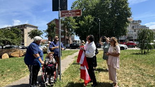 Novara intitola un parco al tenore Antonio Spruzzola Zola
