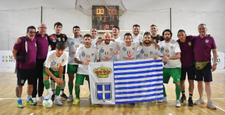 Il Ticinia Novara si conferma campione d’Europa di Football Sala