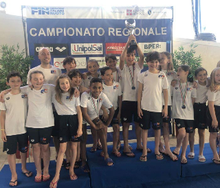 Libertas Nuoto Novara sul podio regionale Esordienti B: confermato il terzo posto in Piemonte