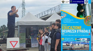 Borgo Ticino chiude il primo semestre di Educazione stradale Federmoto in Piemonte