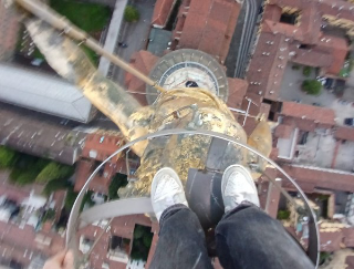 Novara - Si arrampicano sulla Cupola per farsi un scattare delle foto: denunciati due giovani