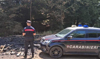 Nebbiuno - Brucia rifiuti vicino al bosco: principio di incendio, imprenditore denunciato