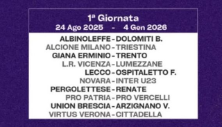 SERIE C - Novara subito contro l’Inter U23: ecco il calendario