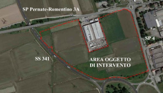 Romentino - Via libera al nuovo polo logistico: 1,2 milioni di ritorni per il Comune e nasce il “Giardino dei ciliegi”