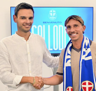Novara FC - Torna Riccardo Collodel: contratto fino al 2027