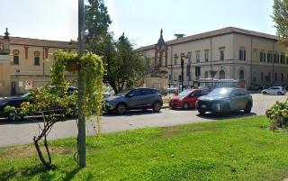 Novara - Al via i lavori in largo Bellini: nuova rotonda e viabilità in vista del parcheggio sotterraneo