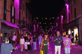 Borgomanero - Successo per la Notte Bianca