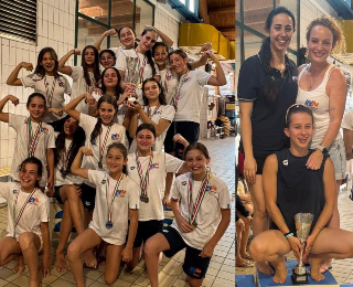Nuoto artistico: Libertas Novara prima società del Piemonte 2024/2025