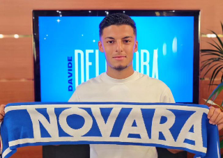 Novara FC - Contratto fino al 2028 per Davide Dell’Erba, ex Bayern