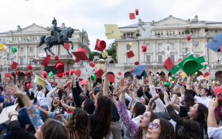 Graduation Day Upo: 1.166 laureati in festa per i 10 anni della cerimonia