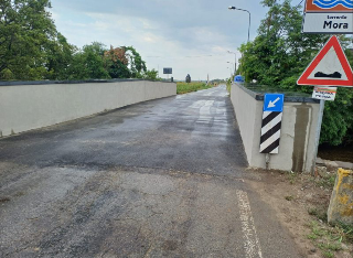 Riaperto al traffico il ponte sulla Roggia Mora sulla SP 17 “Ticino – Oleggio – Proh”