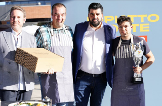 Vicolungo - Successo per la finale di “Impiatto Forte” con lo chef Cannavacciuolo