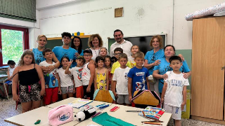 Novara - Al via i centri estivi nei quattro istituti comprensivi con oltre 500 bambini coinvolti